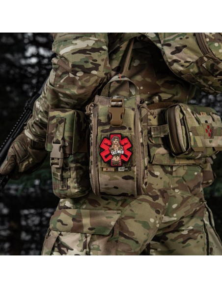 M-TAC TACMED PVC Embleem (erinevad värvid)