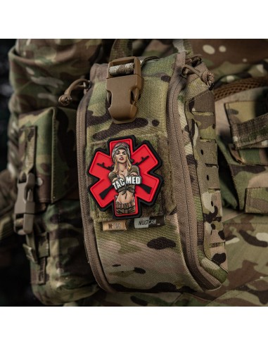 M-TAC TACMED PVC Embleem (erinevad värvid)