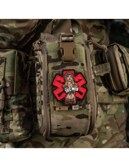 M-TAC TACMED PVC Embleem (erinevad värvid)