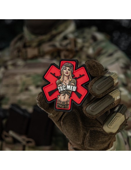 M-TAC TACMED PVC Embleem (erinevad värvid)