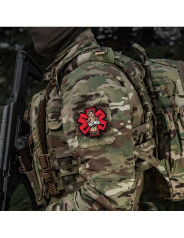 M-TAC TACMED PVC Embleem (erinevad värvid)