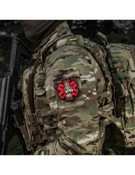 M-TAC TACMED PVC Embleem (erinevad värvid)