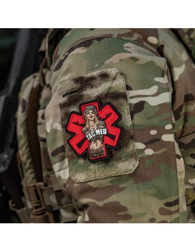 M-TAC TACMED PVC Embleem (erinevad värvid)