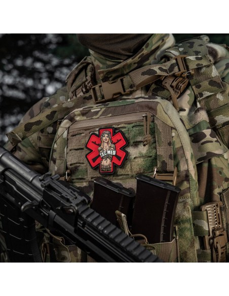 M-TAC TACMED PVC Embleem (erinevad värvid)