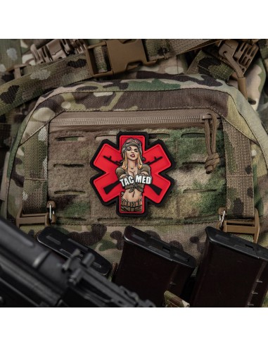 M-TAC TACMED PVC Embleem (erinevad värvid)