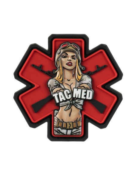 M-TAC TACMED PVC Embleem (erinevad värvid)