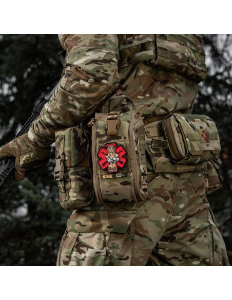 M-TAC TACMED PVC Embleem (erinevad värvid)