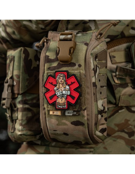 M-TAC TACMED PVC Embleem (erinevad värvid)