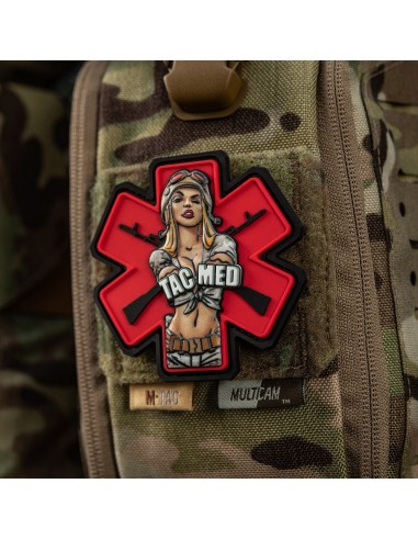 M-TAC TACMED PVC Embleem (erinevad värvid)