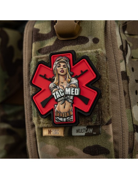 M-TAC TACMED PVC Embleem (erinevad värvid)