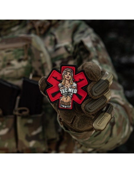 M-TAC TACMED PVC Embleem (erinevad värvid)