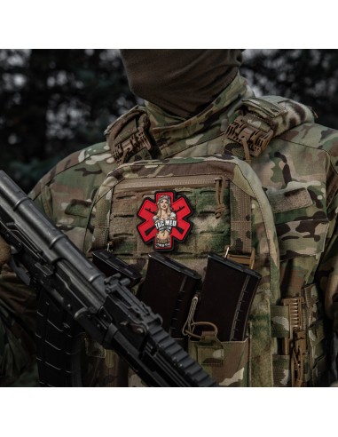 M-TAC TACMED PVC Embleem (erinevad värvid)