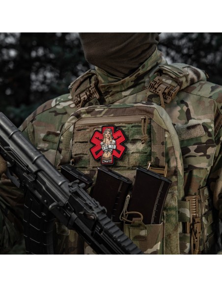 M-TAC TACMED PVC Embleem (erinevad värvid)