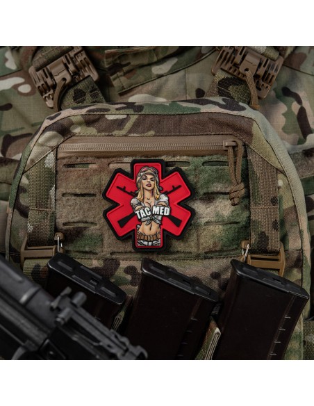 M-TAC TACMED PVC Embleem (erinevad värvid)