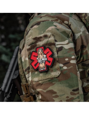 M-TAC TACMED PVC Embleem (erinevad värvid)