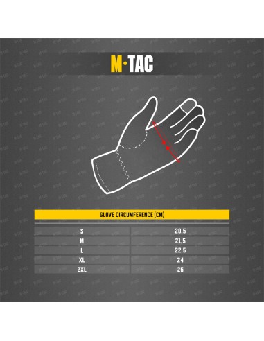 M-TAC Assault Tactical Mk.6 Gloves (various...