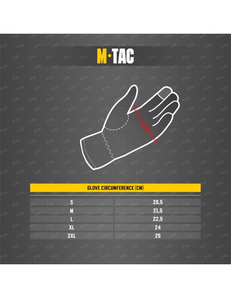 M-TAC Assault Tactical Mk.6 Gloves (various colors)
