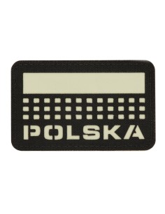 M-TAC Patch Polska (with flag) Cordura 500D (various colors)