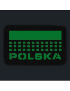M-TAC Patch Polska (with flag) Cordura 500D (various colors) 2
