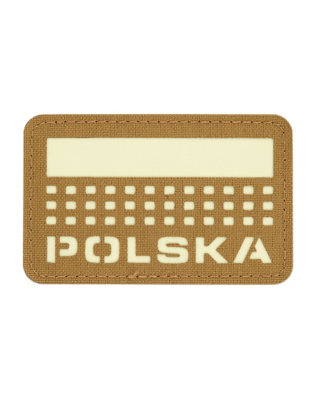 M-TAC Embleem Polska (lipuga) Cordura 500D (erinevad värvid)