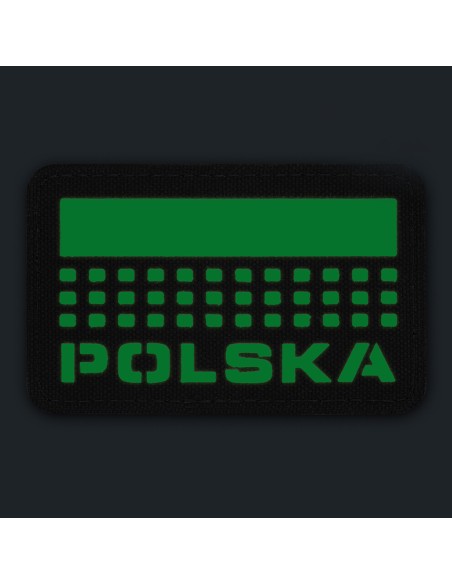 M-TAC Embleem Polska (lipuga) Cordura 500D (erinevad värvid)