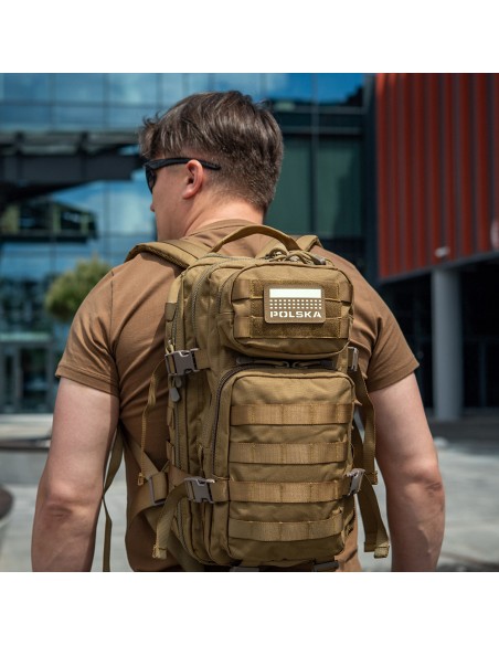 M-TAC Embleem Polska (lipuga) Cordura 500D (erinevad värvid)