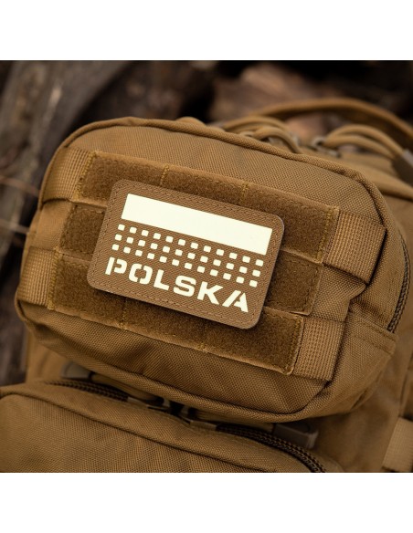 M-TAC Embleem Polska (lipuga) Cordura 500D (erinevad värvid)