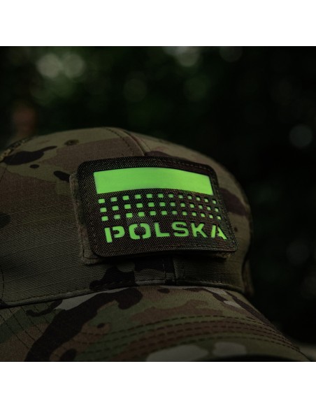 M-TAC Embleem Polska (lipuga) Cordura 500D (erinevad värvid)