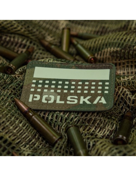 M-TAC Embleem Polska (lipuga) Cordura 500D (erinevad värvid)