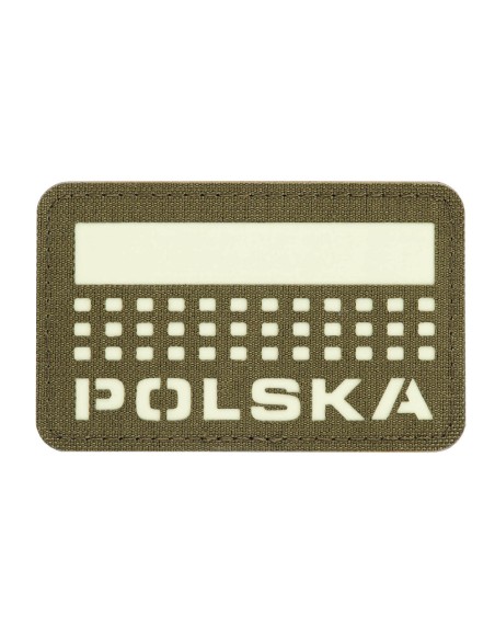 M-TAC Embleem Polska (lipuga) Cordura 500D (erinevad värvid)