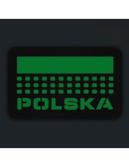 M-TAC Embleem Polska (lipuga) Cordura 500D (erinevad värvid)
