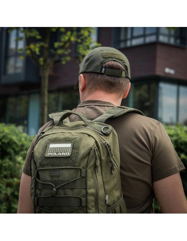 M-TAC Embleem Polska (lipuga) Cordura 500D...