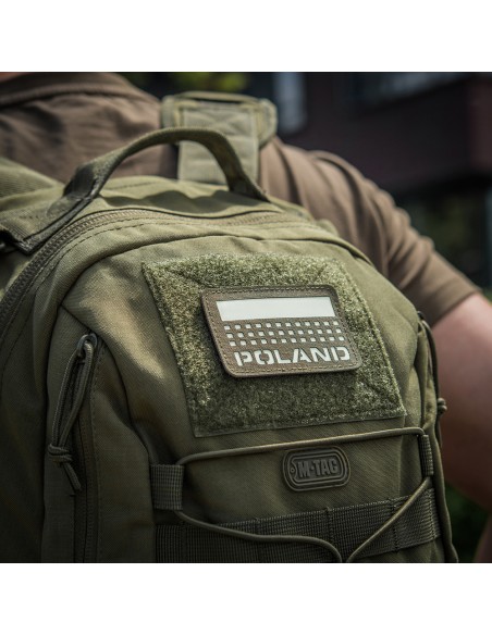 M-TAC Embleem Polska (lipuga) Cordura 500D (erinevad värvid)
