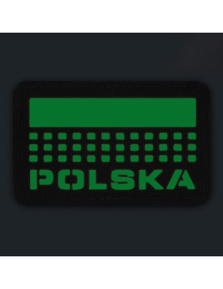 M-TAC Embleem Polska (lipuga) Cordura 500D (erinevad värvid)