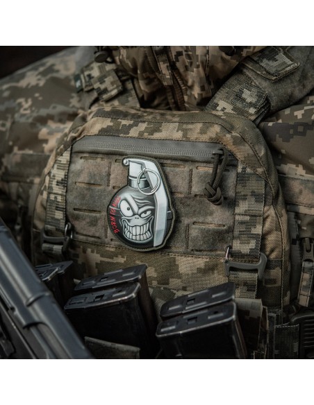 M-TAC Embleem M67 3D PVC (erinevad värvid)