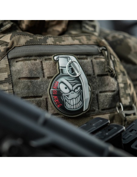 M-TAC Embleem M67 3D PVC (erinevad värvid)