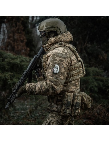 M-TAC Embleem M67 3D PVC (erinevad värvid)