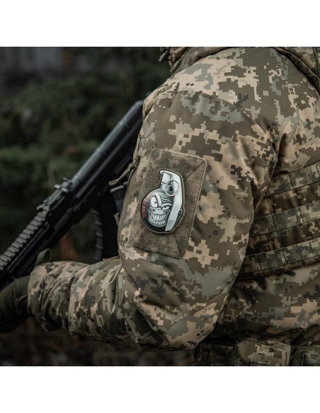 M-TAC Embleem M67 3D PVC (erinevad värvid)