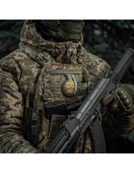 M-TAC Embleem M67 3D PVC (erinevad värvid)