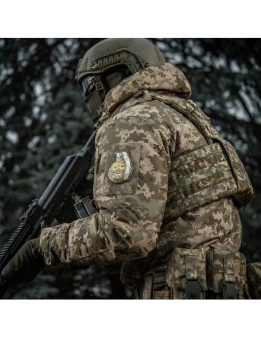 M-TAC Embleem M67 3D PVC (erinevad värvid)