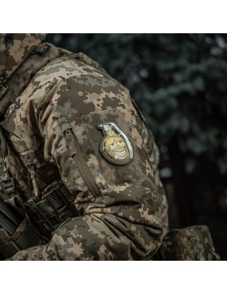 M-TAC Embleem M67 3D PVC (erinevad värvid)