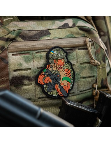 M-TAC Embleem Tiger Green PVC