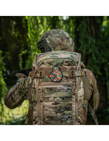 M-TAC Embleem Tiger Green PVC