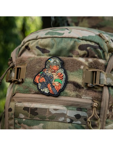 M-TAC Embleem Tiger Green PVC