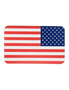 M-TAC U.S. Flag Reverse Patch (80x50mm)