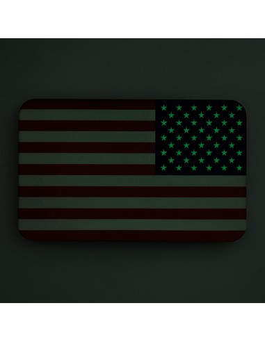 M-TAC U.S. Lipu Pööratud Embleem (80x50mm)