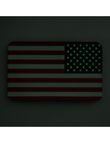 M-TAC U.S. Lipu Pööratud Embleem (80x50mm)