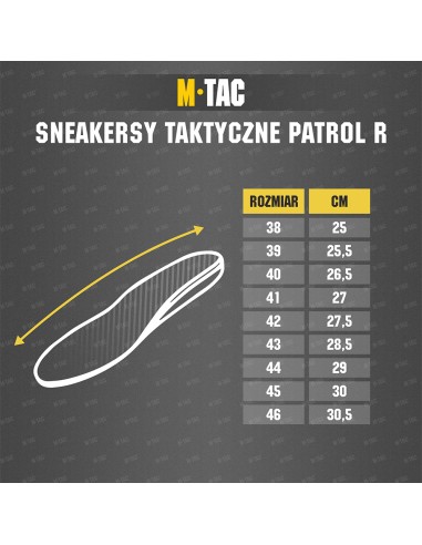 M-TAC Patrol Taktikalised Tossud (erinevad värvid)