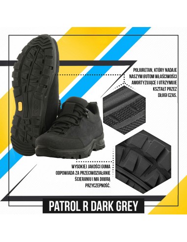 M-TAC Patrol Taktikalised Tossud (erinevad värvid)