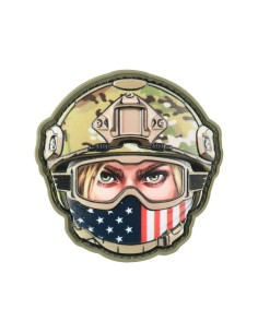 M-TAC Patch Emoji USA PVC